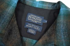 画像4: Pendleton Board Shirt Teal/Charcoal Ombre ペンドルトン (4)