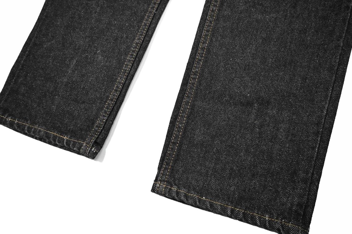 画像3: 94' Used Levi's 505 Denim Pants Black made in USA リーバイス (3)