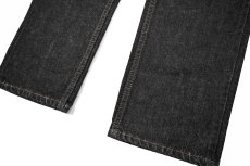 画像3: 94' Used Levi's 505 Denim Pants Black made in USA リーバイス (3)