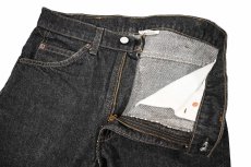 画像6: 94' Used Levi's 505 Denim Pants Black made in USA リーバイス (6)