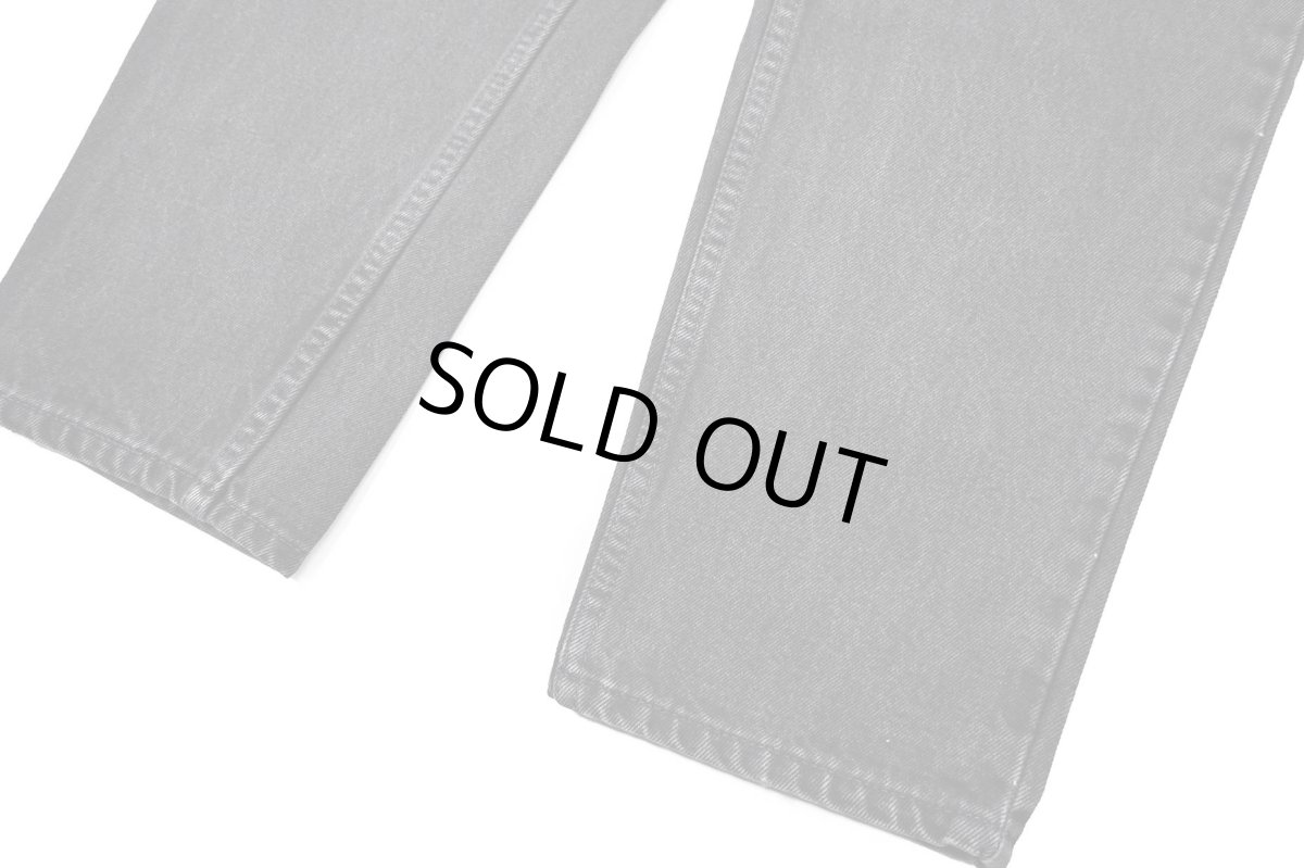 画像3: 95' Used Levi's 550 Denim Pants Black made in USA リーバイス (3)