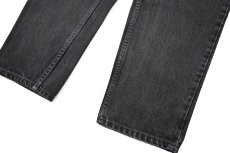 画像3: 95' Used Levi's 550 Denim Pants Black made in USA リーバイス (3)