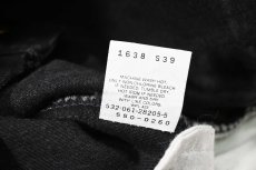 画像8: 91' Deadstock Levi's 550 Denim Pants Black made in USA リーバイス (8)
