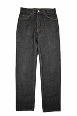 画像1: 94' Used Levi's 505 Denim Pants Black made in USA リーバイス (1)
