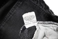 画像8: 90s Used Levi's 505 Denim Pants Black made in USA リーバイス (8)