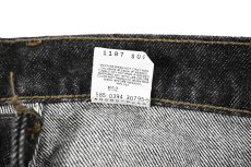 画像8: 94' Used Levi's 505 Denim Pants Black made in USA リーバイス (8)