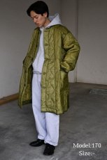 画像6: 【SALE】oddment Quilting Liner Coat (6)