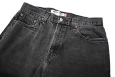 画像2: Used Levi's 505 Denim Pants Black リーバイス (2)