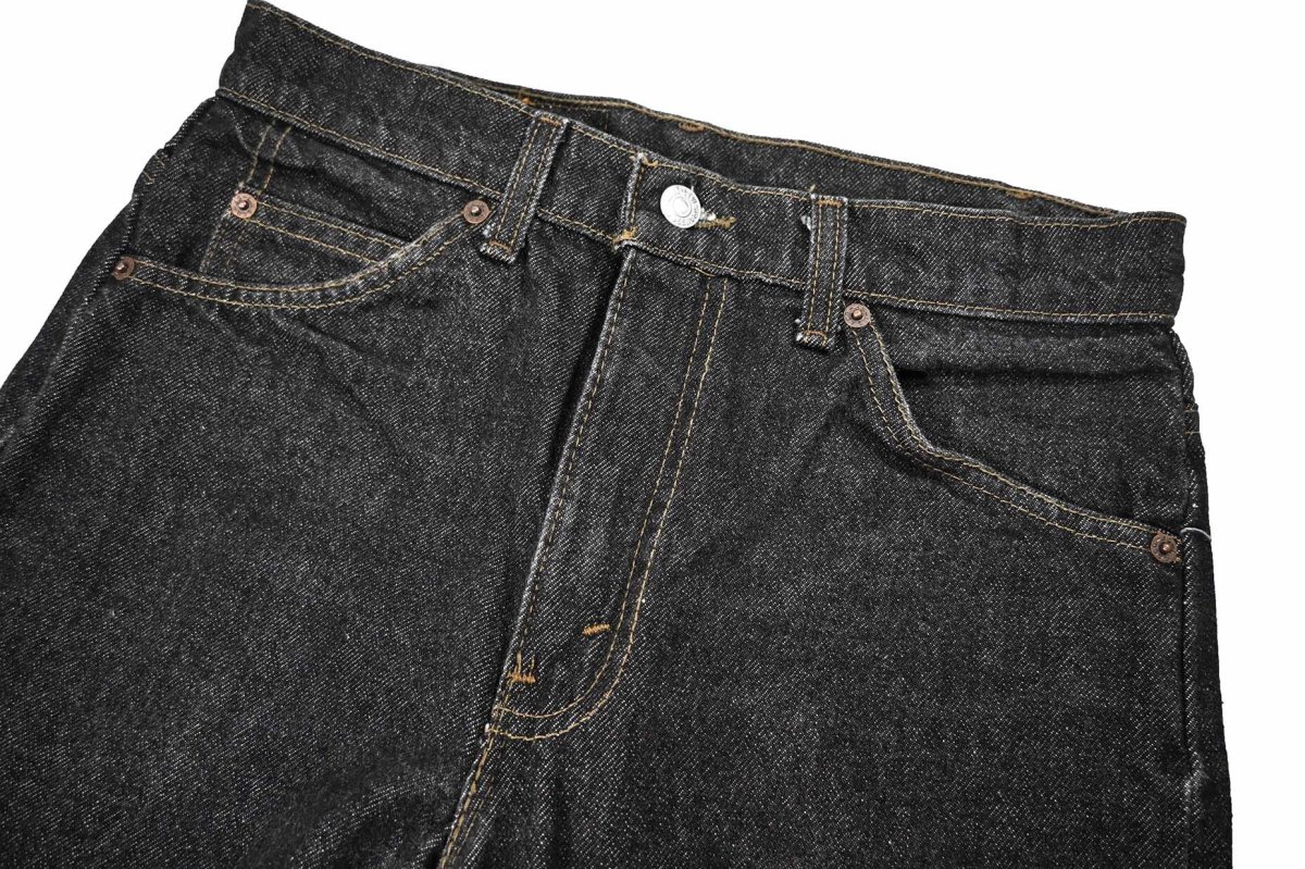 画像2: 94' Used Levi's 505 Denim Pants Black made in USA リーバイス (2)