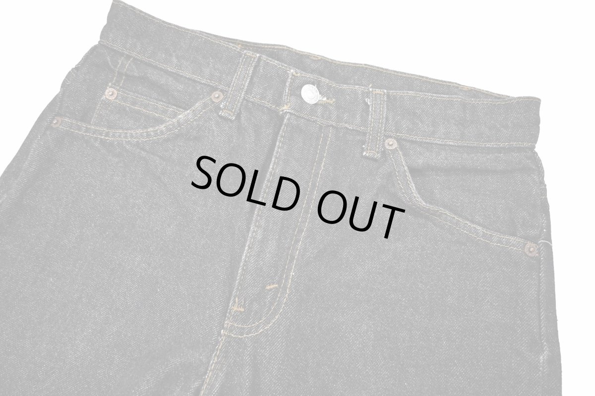 画像2: 94' Used Levi's 505 Denim Pants Black made in USA リーバイス 先染め (2)