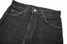 画像2: 94' Used Levi's 505 Denim Pants Black made in USA リーバイス (2)