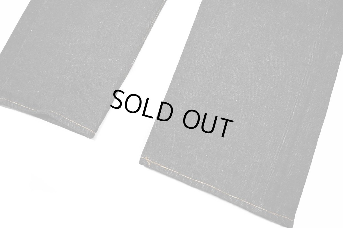 画像3: Used Levi's 501 Denim Pants Black リーバイス (3)