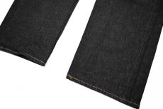 画像3: Used Levi's 501 Denim Pants Black リーバイス (3)