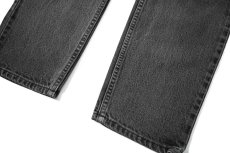 画像3: 90s Used Levi's 505 Denim Pants Black made in USA リーバイス (3)