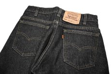 画像4: 94' Used Levi's 505 Denim Pants Black made in USA リーバイス (4)