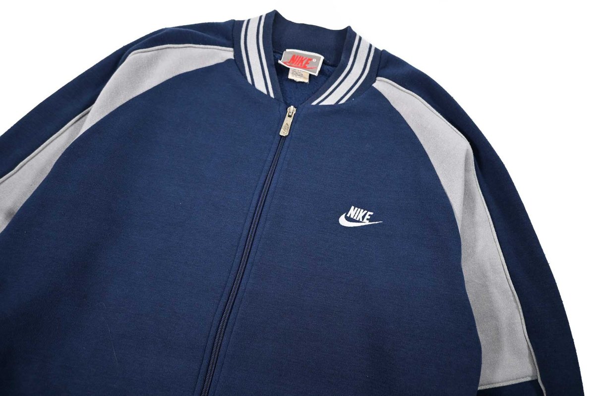 画像3: 90s Used Nike Zip Sweat Shirt (3)