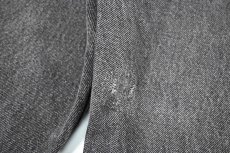 画像5: 96' Used Levi's 505 Denim Pants Black made in Mexico リーバイス (5)
