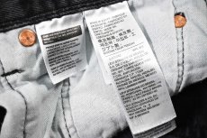 画像7: Used Levi's 501 Denim Pants Black リーバイス (7)