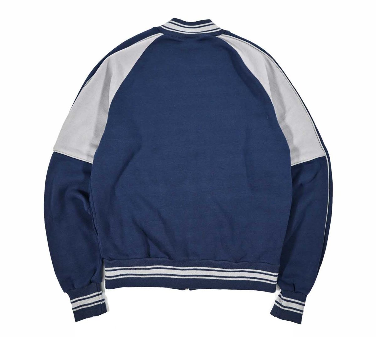 画像2: 90s Used Nike Zip Sweat Shirt (2)