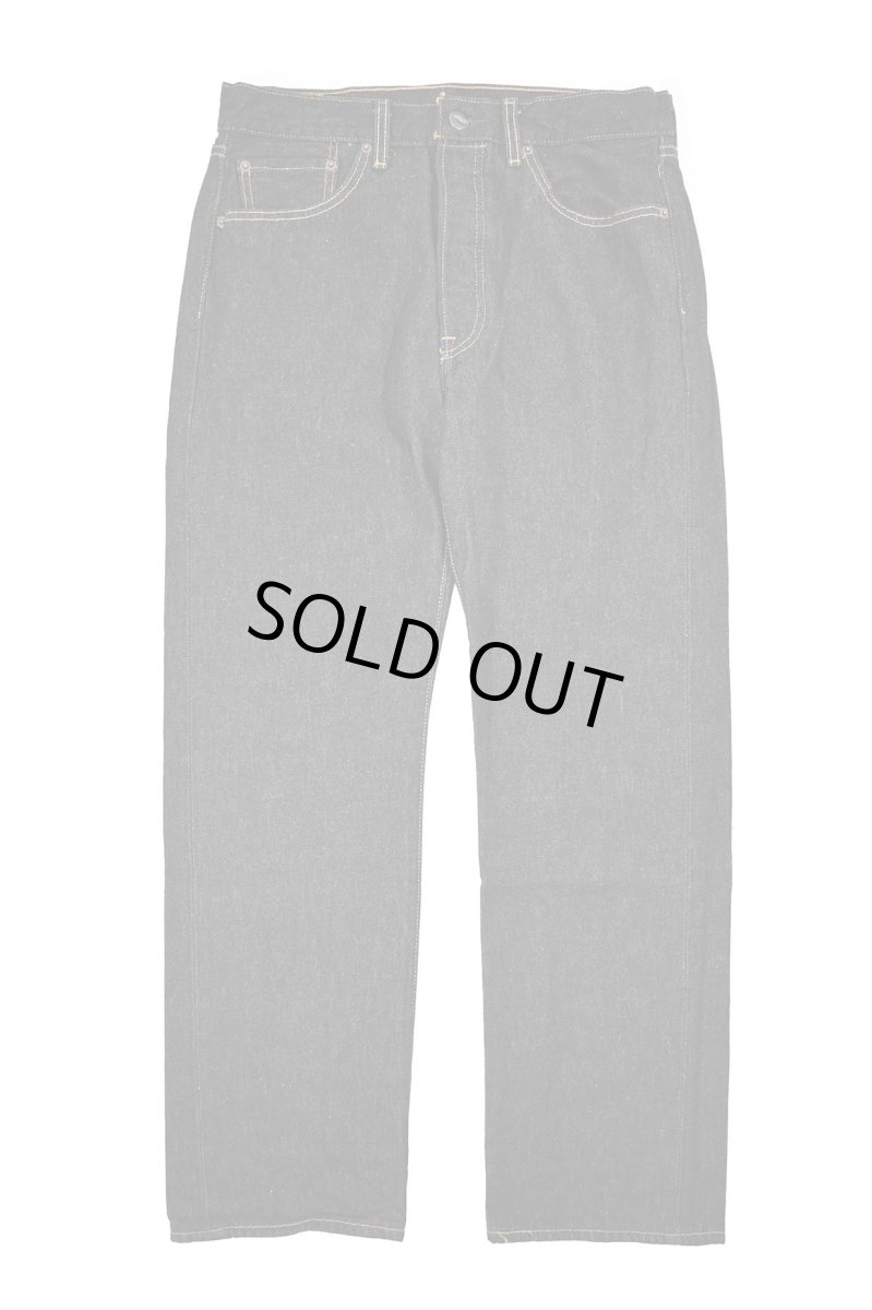 画像1: Used Levi's 501 Denim Pants Black リーバイス (1)