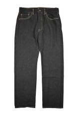 画像1: Used Levi's 501 Denim Pants Black リーバイス (1)