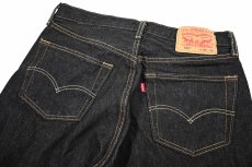画像4: Used Levi's 501 Denim Pants Black リーバイス (4)