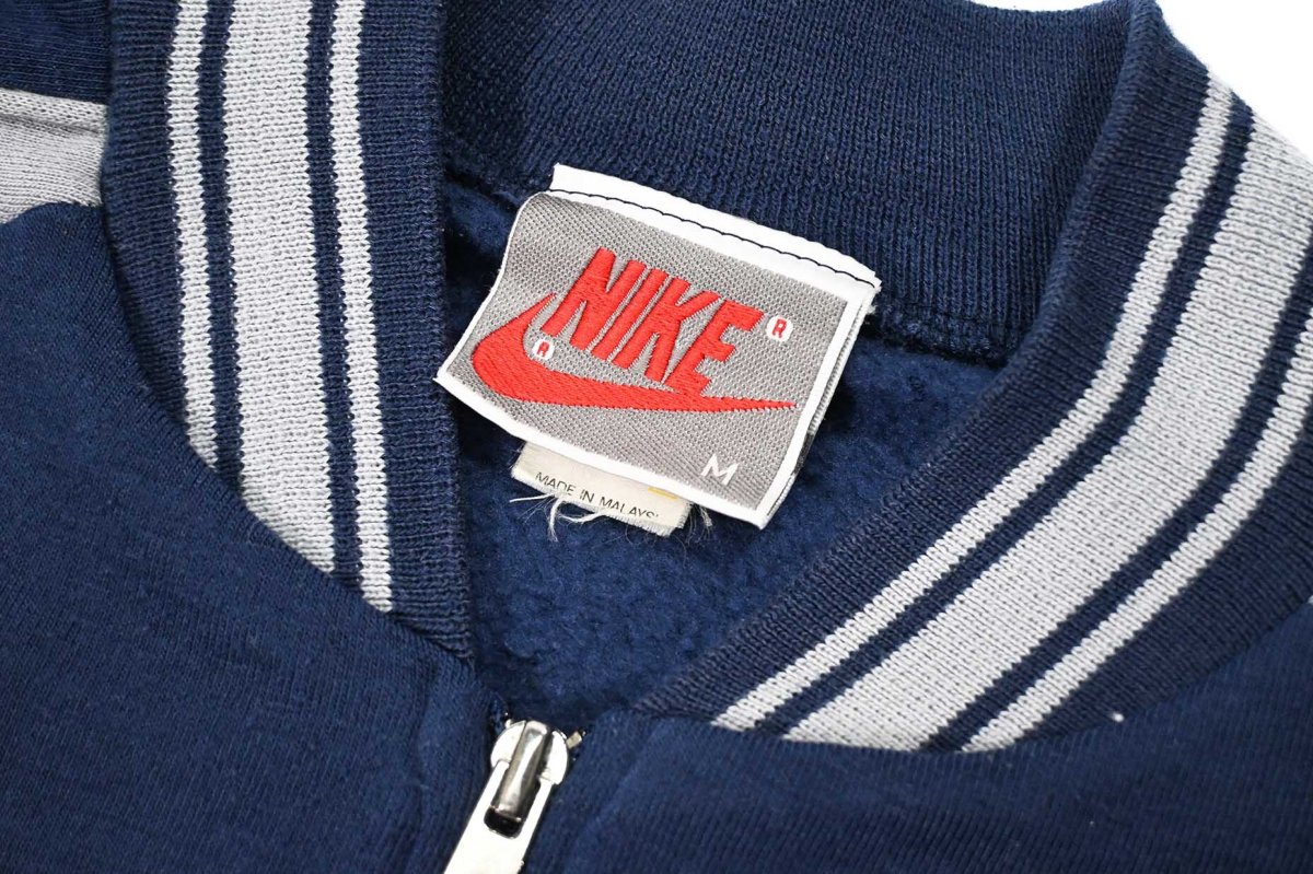 画像5: 90s Used Nike Zip Sweat Shirt (5)