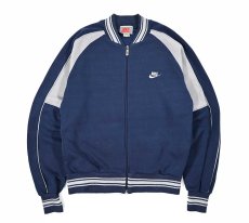 画像1: 90s Used Nike Zip Sweat Shirt (1)