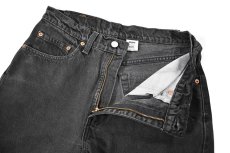 画像6: 00' Used Levi's 505 Denim Pants Black made in Canada リーバイス (6)