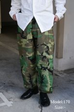 画像6: 【SALE】oddment Quilting Liner Pants Camo (6)