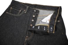 画像6: Used Levi's 501 Denim Pants Black リーバイス (6)