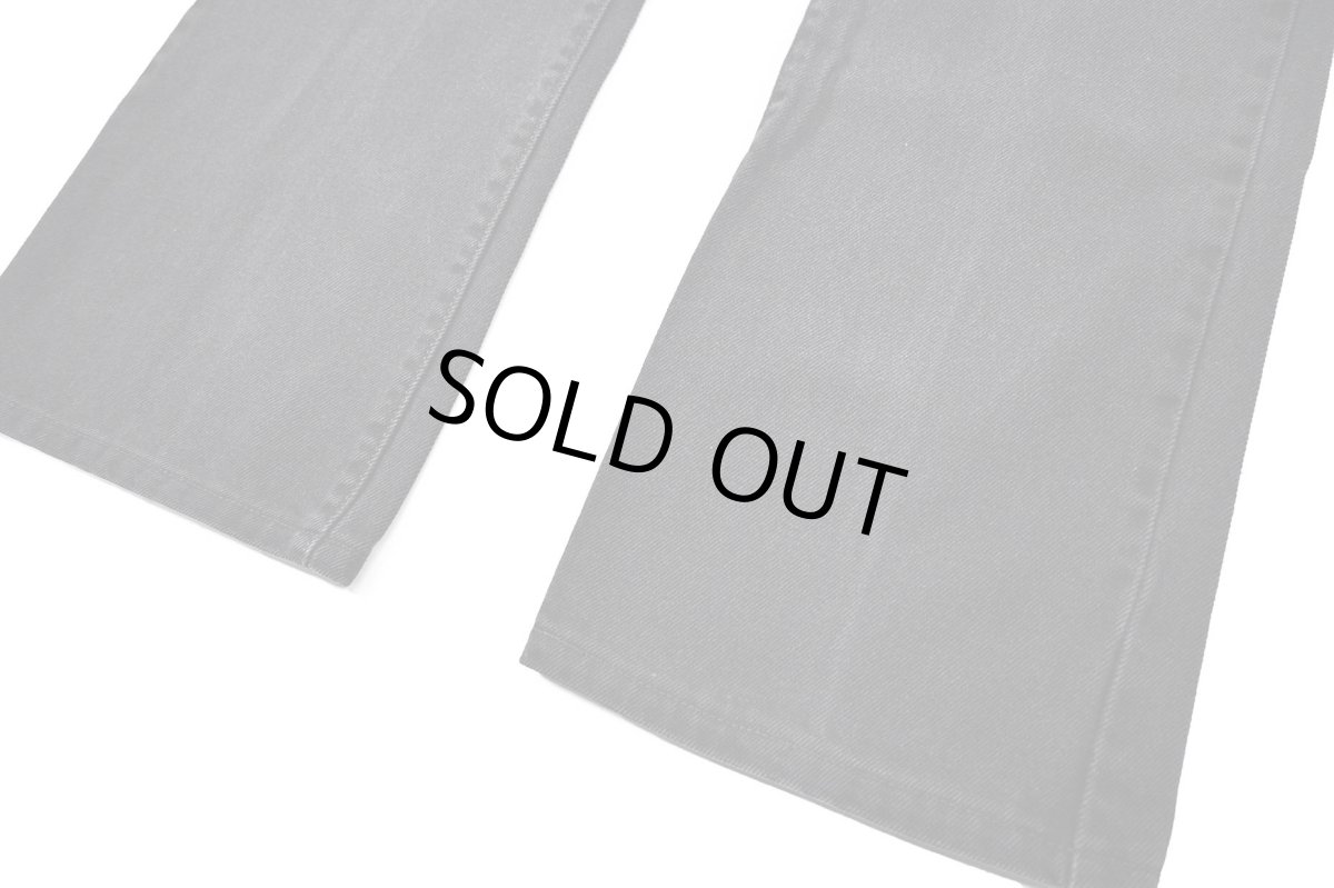 画像3: Used Levi's 517 Denim Pants Black リーバイス (3)