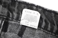画像8: 96' Used Levi's 505 Denim Pants Black made in Mexico リーバイス (8)
