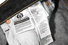 画像7: Used Levi's 501 Denim Pants Black リーバイス (7)