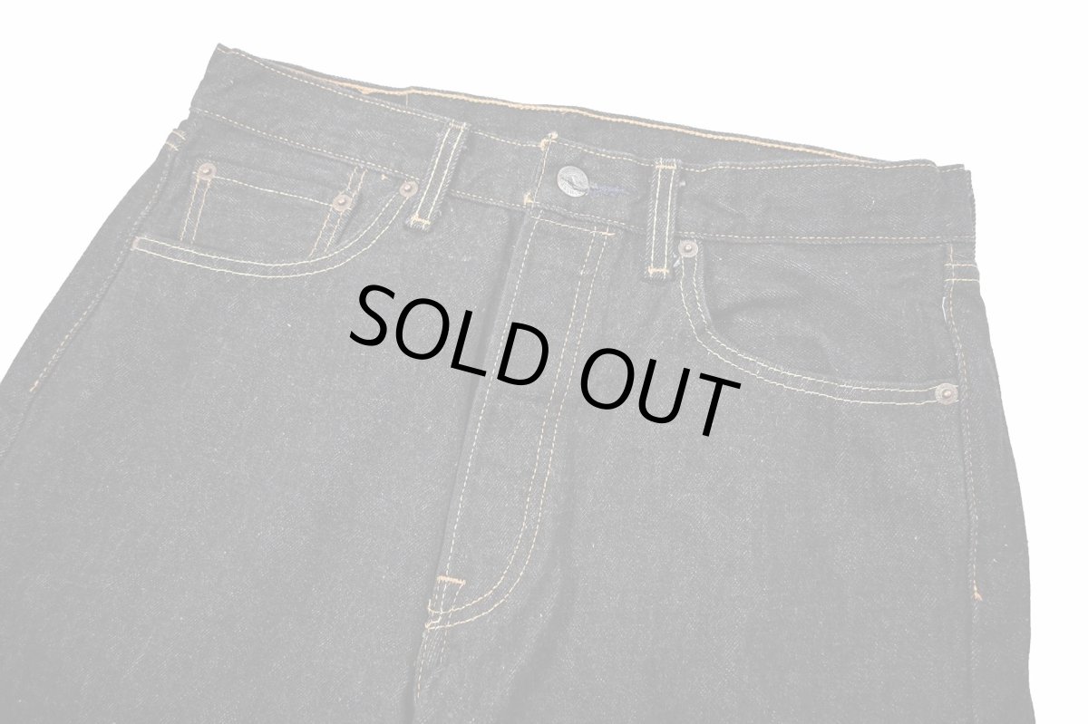 画像2: Used Levi's 501 Denim Pants Black リーバイス (2)