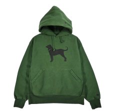 画像1: Used The Black Dog Sweat Hoodie (1)