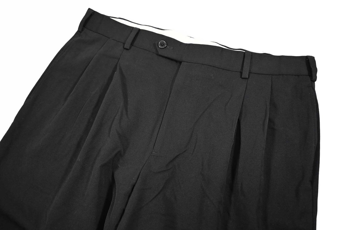 画像2: Used Brooks Brothers Wool Pleated Slacks (2)