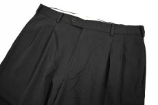 画像2: Used Brooks Brothers Wool Pleated Slacks (2)