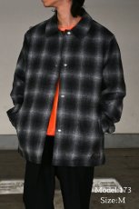 画像6: Pendleton Quilted Coaches Jacket Oxford Mix Ombre ペンドルトン (6)