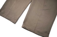 画像3: Used Perry Ellis Portfolio Microfiber Pleated Slacks (3)
