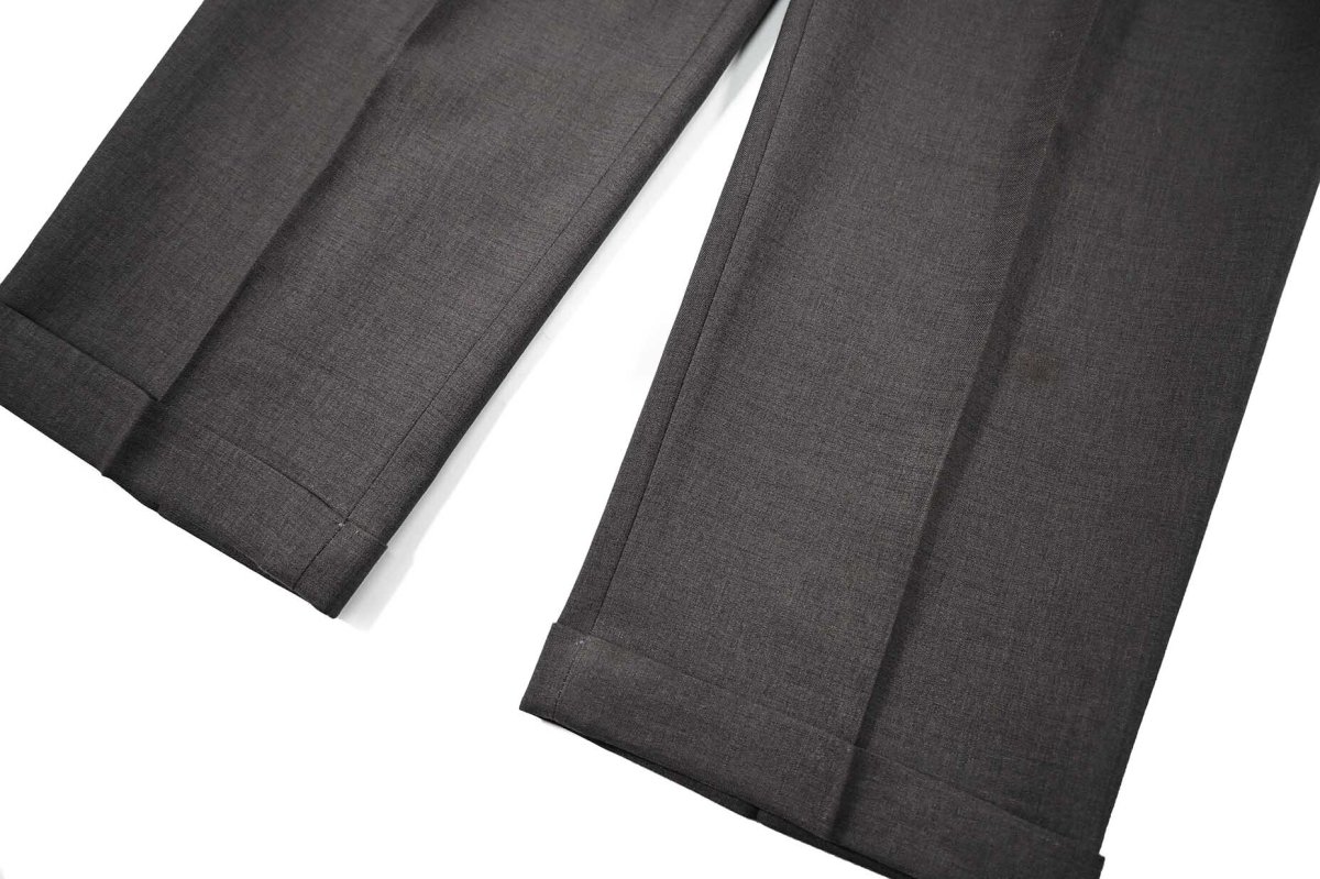 画像3: Deadstock Levi's Action Choice Pleated Slacks (3)