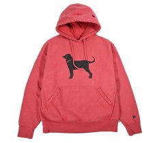 画像1: Used The Black Dog Sweat Hoodie (1)