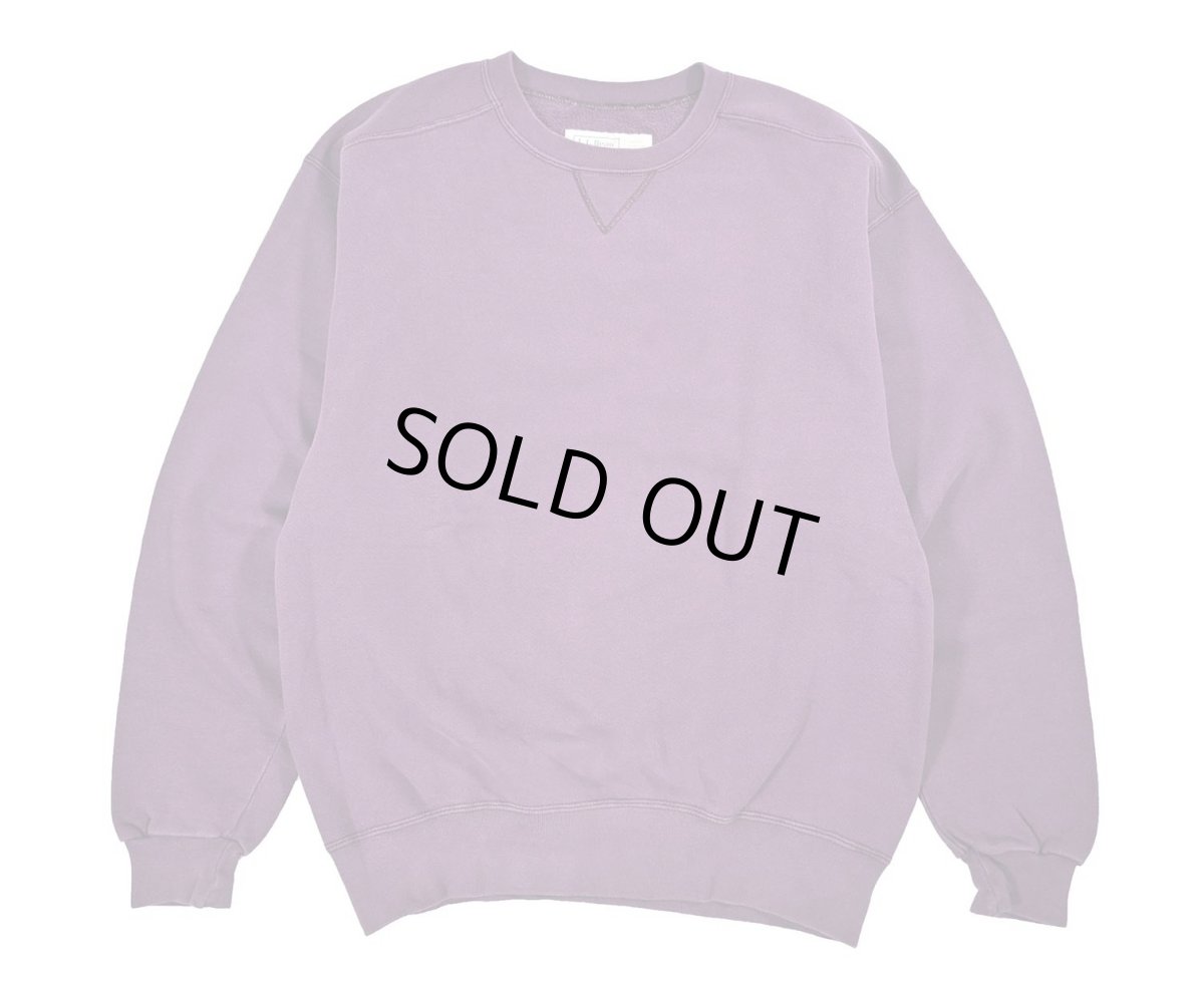 画像1: Used L.L.Bean × Russell Athletic Blank Sweat Shirt Purple made in USA (1)