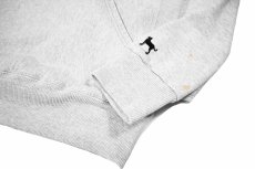 画像3: Used The Black Dog Louie Collar Sweat Shirt made in USA (3)