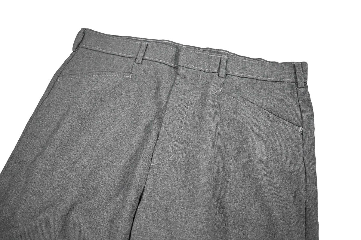 画像2: Used Levi's Action Slacks Grey (2)