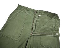画像5: Used Us Army OG-107 Utility Trouser (5)