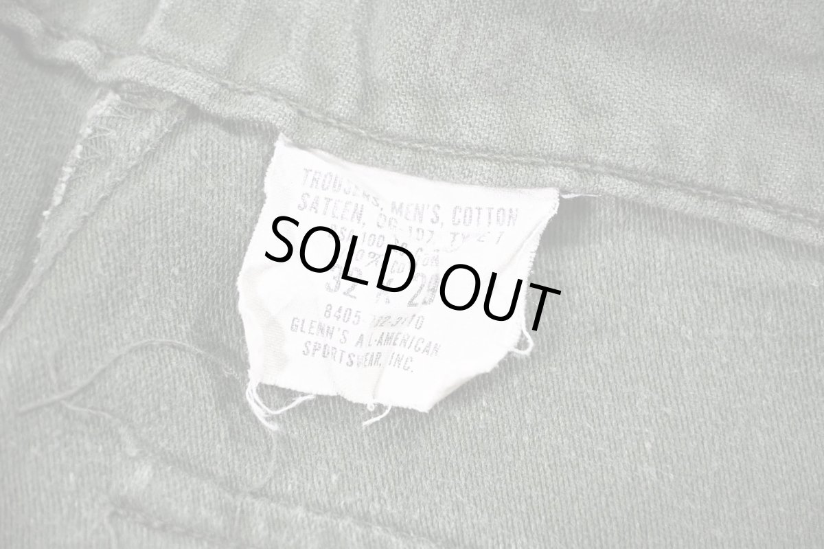 画像6: Used Us Army OG-107 Utility Trouser (6)