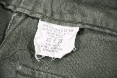 画像6: Used Us Army OG-107 Utility Trouser (6)