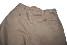 画像4: Used Perry Ellis Portfolio Microfiber Pleated Slacks (4)