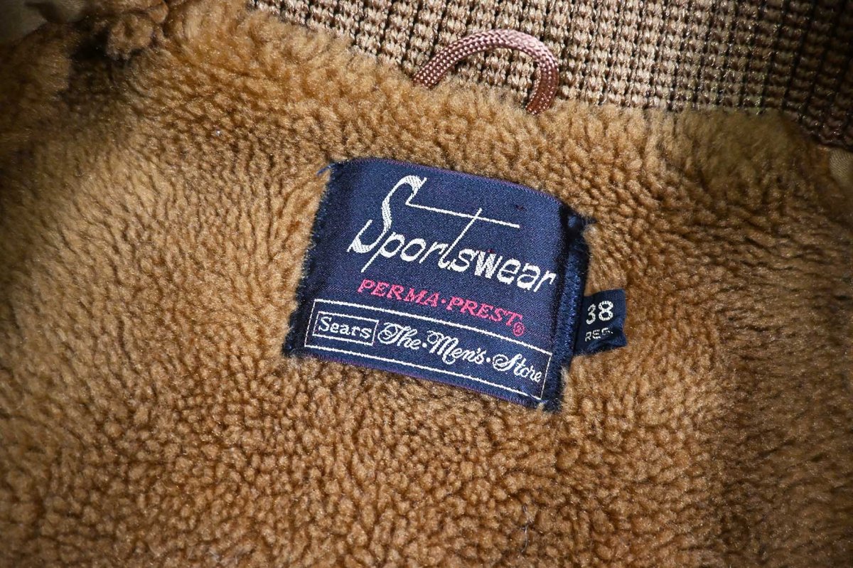 画像6: 60s-70s Deadstock Sears Pharaoh Jacket (6)